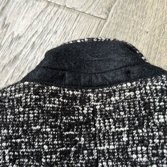 🔥WILFRED🔥 | Black and white tweed park jacket blazer - Picture 13 of 16